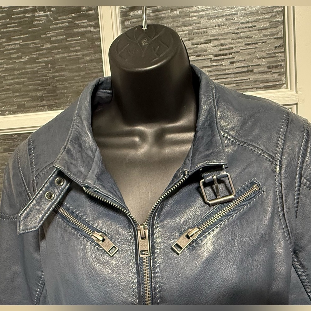 Overland Leather Jacket - Picture 6 of 16